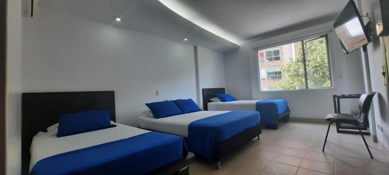 Hotel Mediterraneo Medellín Dış mekan fotoğraf