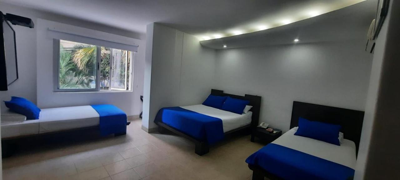 Hotel Mediterraneo Medellín Dış mekan fotoğraf