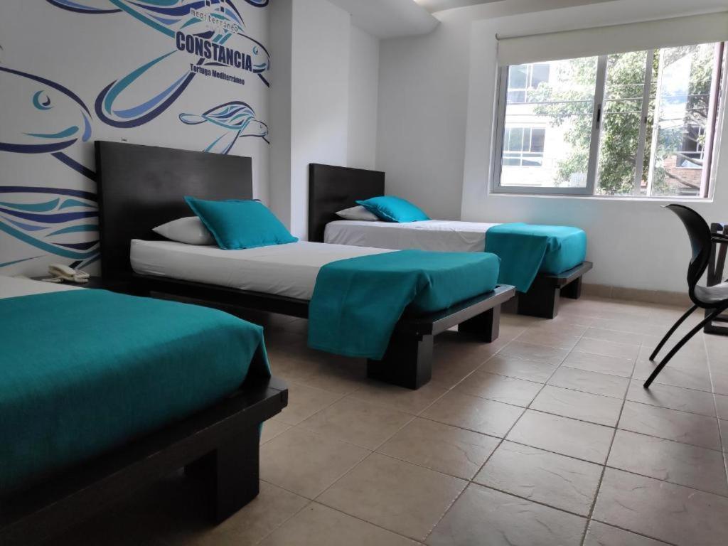 Hotel Mediterraneo Medellín Dış mekan fotoğraf