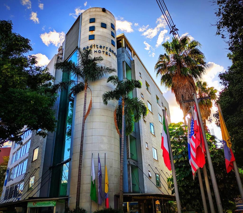 Hotel Mediterraneo Medellín Dış mekan fotoğraf